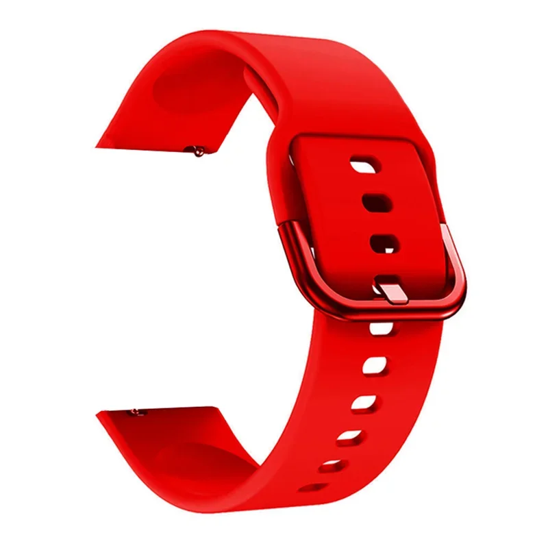 Silicone Sports Bracelet - 22mm Strap