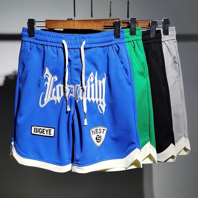 Y2k Streetwear Shorts Mens Harajuku Hip Hop Alphabet Graphic Oversized  Basketball Shorts 2023 Summer Loose Casual Sports Shorts - AliExpress