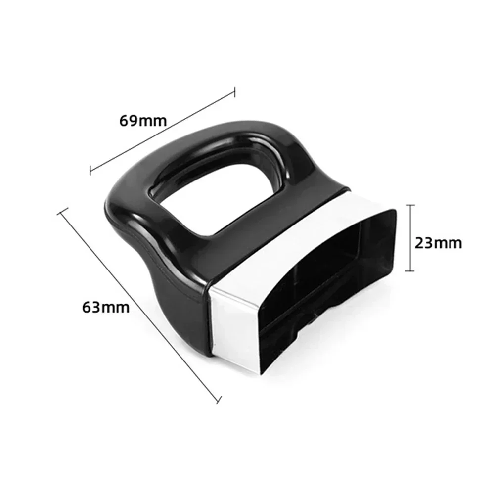 Ergonomic Bakelite Grip Pot Short Handle Home Pressure Pan Anti Scalding Cooker Dismountable Handle Kitchen Kit With Screw 2 Pcs