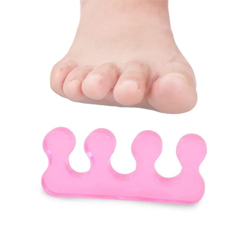 Five-finger Corrector for Bunions Restore Toe Stretcher for Therapeutic Relief From Plantar Fasciitis Soft Gel Toe Spacers