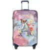 Luggage Covers 18-32inch Protector Travel Luggage Suitcase Protective Cover Stretch Dust Covers Print Butterfly Letter Series 4