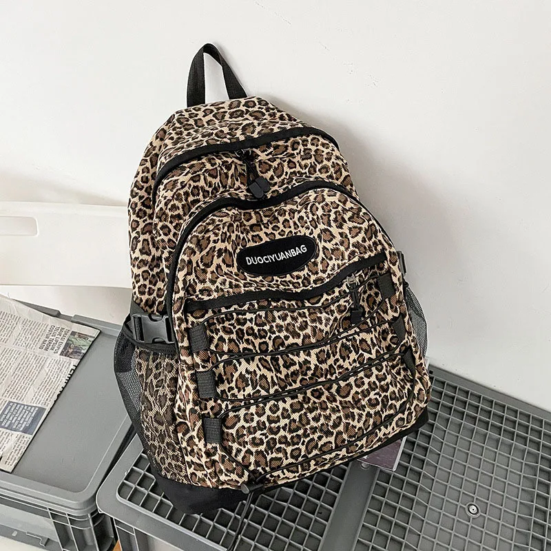 Leopard Backpack