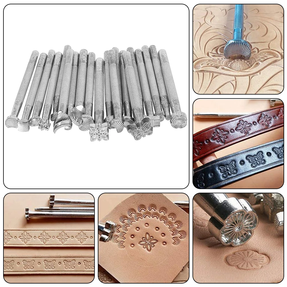 20PCS Leather Carving Chisel Set 2