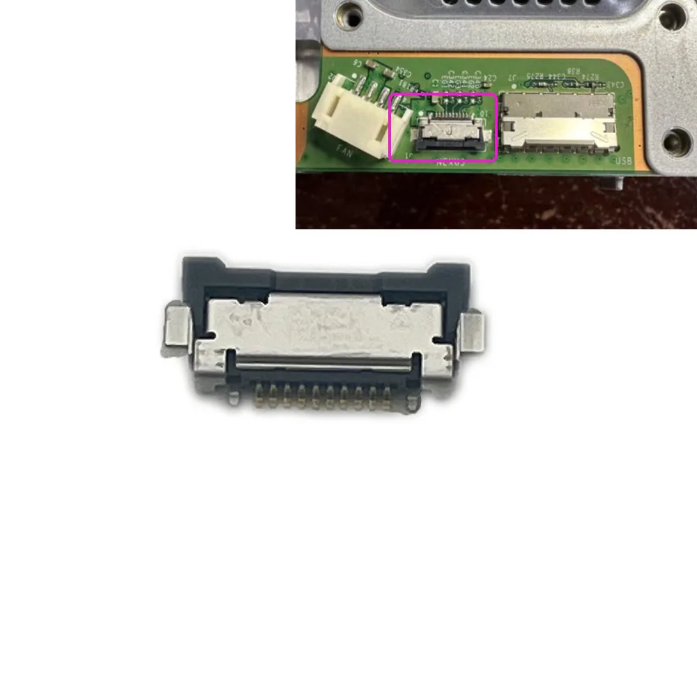 Cavo Flessibile Pulsante Di Accensione Per Riparazione Microsoft Xbox One - Ricambio Usato Funzionante
