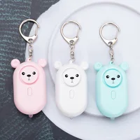 Personal Self Defense Alarm 130db Self Defense Siren Safety Alarm For Women Girl Personal Keychain Alarm With lighting 4