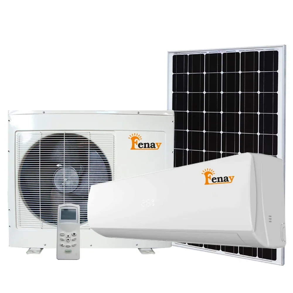 Air ConditionerAC/DC On Grid Hybrid Solar Air Conditioner Price AC Split Wall 24000 BTU Conditioner