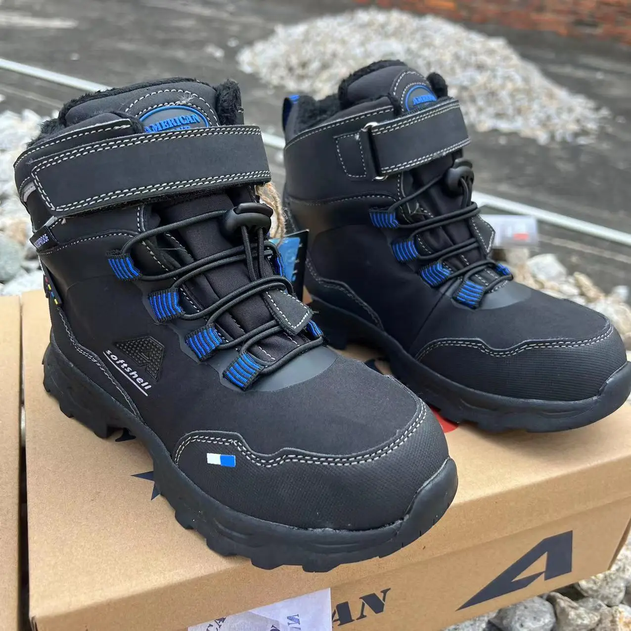 Waterproof Boys Kids Snow Boots Winter -30 Degrees Non-Slip Fashion Children Shoes Super Warm Boots With Wool Size 32-36 planet ip30 ipv6 ipv4 l2 8 port 10 100 1000t 802 3at poe 2 port 1g 2 5g sfp wall mount managed switch with lcd touch screen 20 70 degrees c du