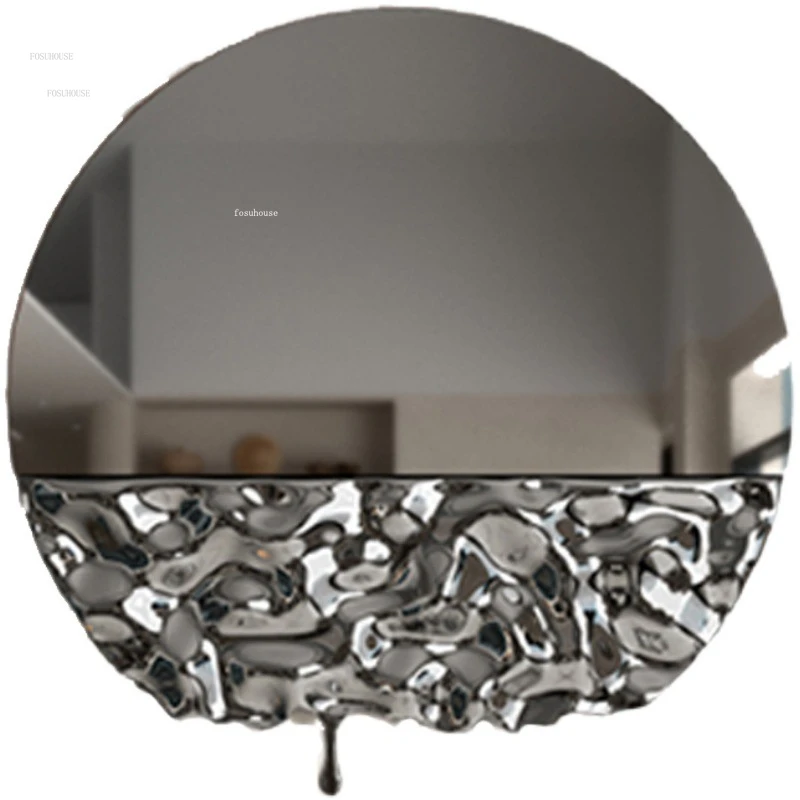 Creative Water Drop Wall Decoration Metal Stainless Steel Living Room Wall Hanging Decorations Hotel Decoration Home Accessories 4