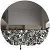 Creative Water Drop Wall Decoration Metal Stainless Steel Living Room Wall Hanging Decorations Hotel Decoration Home Accessories 4