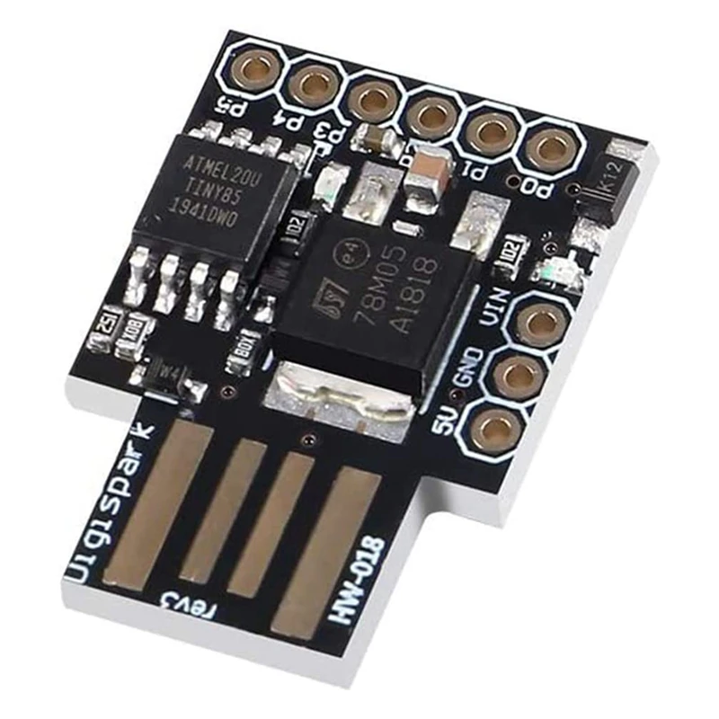 AU42 -3Pcs Attiny85 USB Է, Digispark ATTINY85 Arduino Italiano  Ϲ ũ USB  