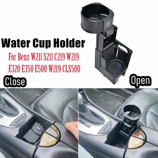 1pc Auto Centre Konsole Tasse Halter für Mercedes Benz E Klasse C219 W211  S211 CLS A21 16800014 B66920118 - AliExpress