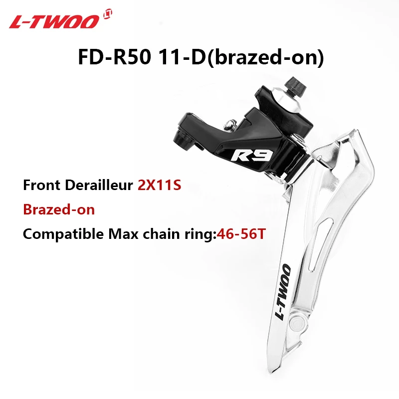 Фото LTWOO R9 2x1 односкоростная дорожная лампа 22S FD + RD + X11 цепь + Солнечный свет кассеты 11 в групповой набор с для SHIMANO R7000 R5800 №5