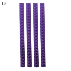 4 - Piece Silicone Luggage Wheel Protection Covers - Noise - Reducing Travel Casters Covers (13)
