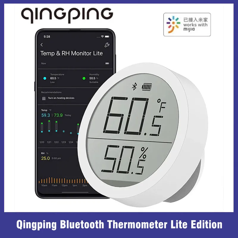 QingpingBluetoothThermometerdrahtloseintelligenteelektrische