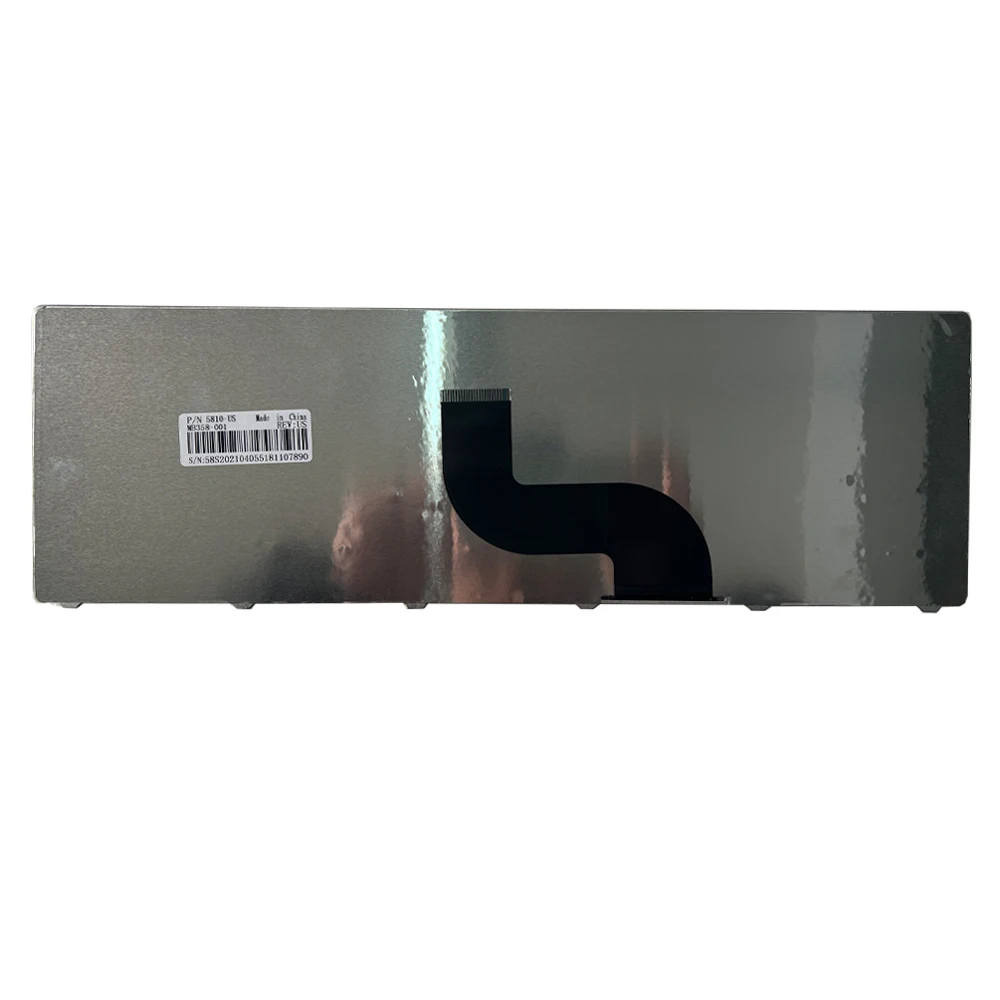 Teclado Novo dos E.u. para Acer Aspire 5336 5338 5410 5551 5736 5738 5741 5742 5745 5810t 7740 7740z 7740zg 5410t 5538 5542 5538g - Imagem 3
