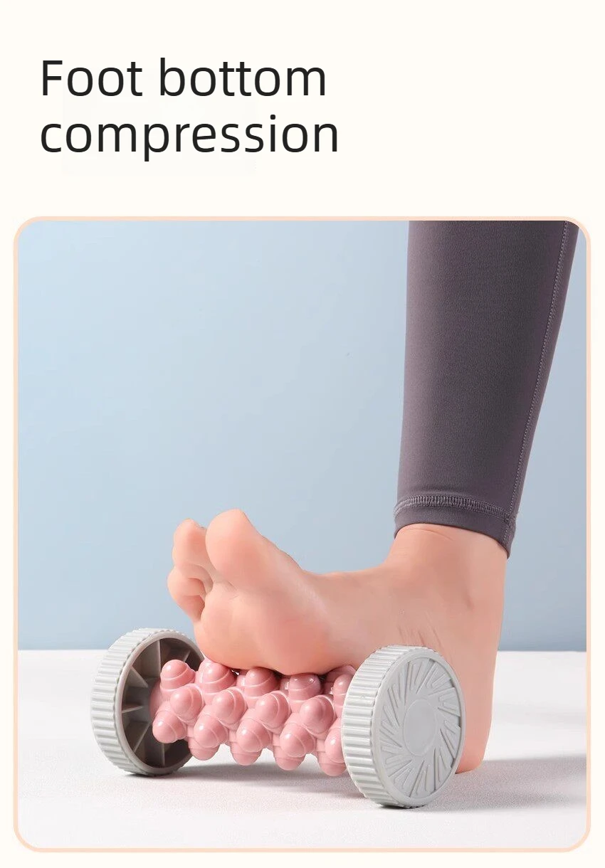 Voet massage roller voor fasciitis plantaris spierontspanning_voghion.com