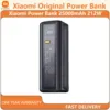 XIaoMi Power Bank P03MI Portable 25000mAh 212W Fast Charging Large Capacity Triple Interface 2C1A Power Bank 1
