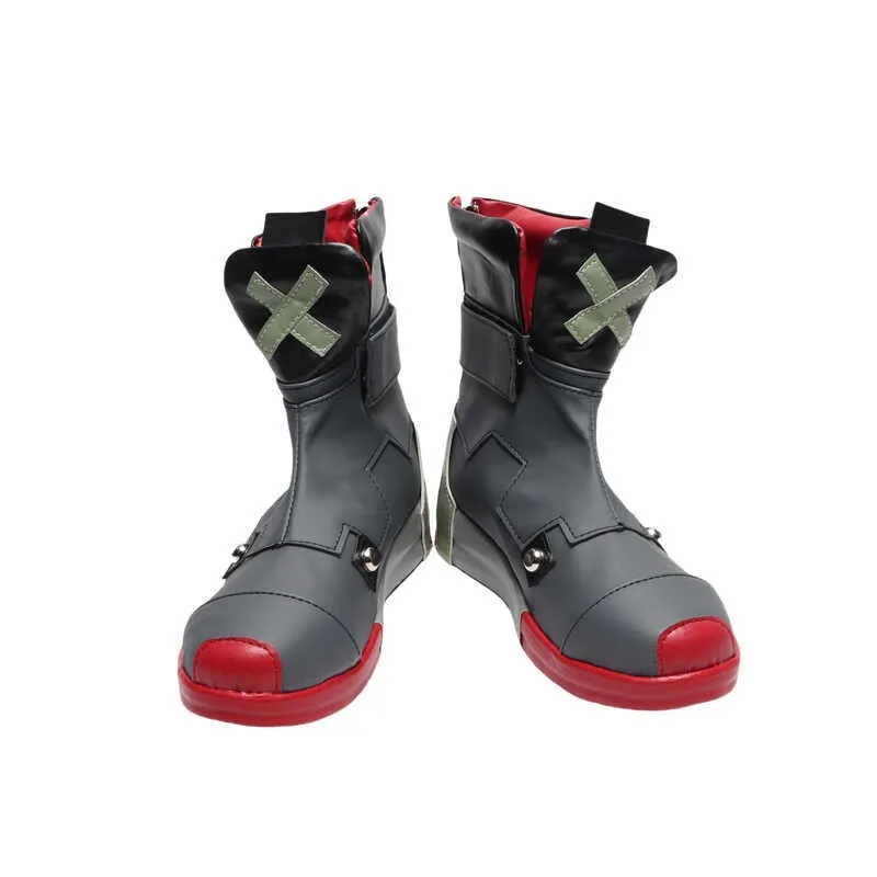 thumbnail image 1 of Juego VALORANT Raze Cosplay Disfraz Zapatos Tayane Alves Traje Raze Cosplay Disfraz Adulto Mujer Hombre Para Fiesta de Carnaval de Halloween, 1 of 5