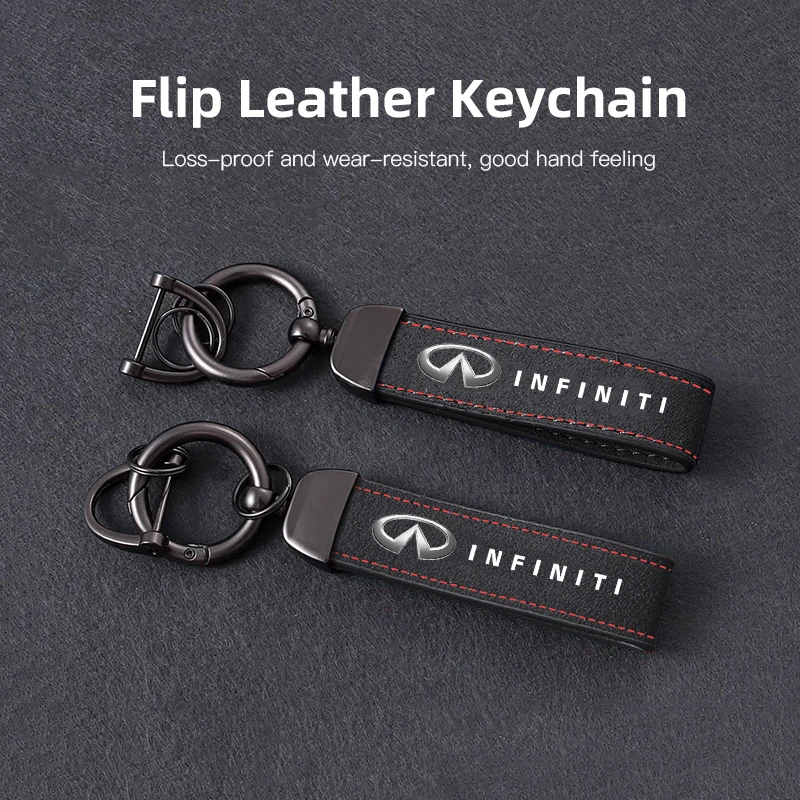 2025 Suede Key Ring Sport Car Keychain Custom Gift With Emblem