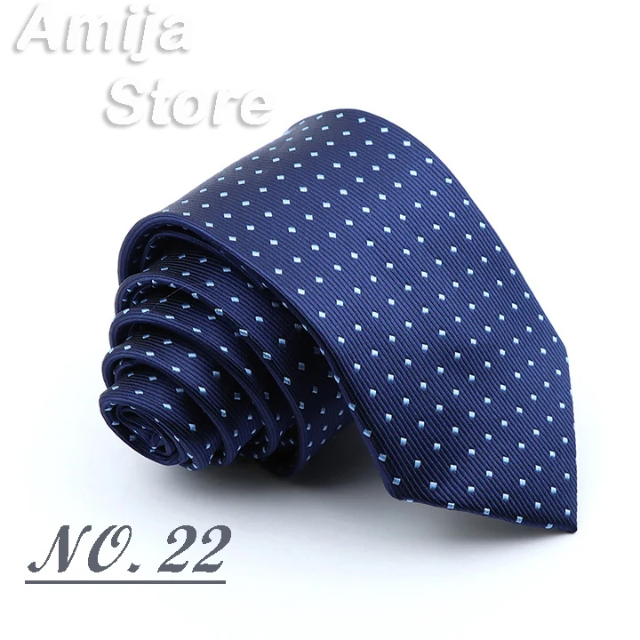 Klassische Herren-Krawatte mit Streifen, modische Krawatten, Marineblau, Jacquard, gewebt, brandneue Accessoires, Alltagskleidung, Krawatte, Hochzeit, Party, Geschenk für Männer – Detail 24