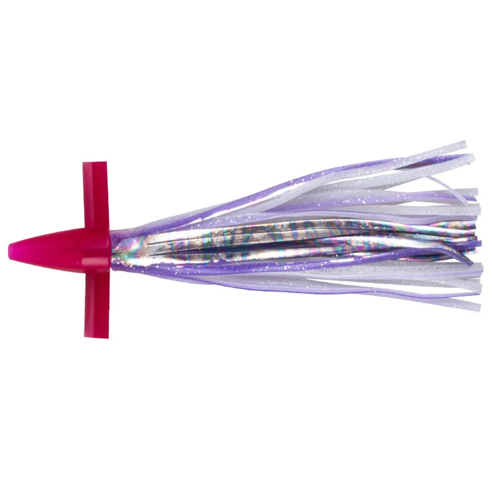 7/9 Pollici Trolling Lure Octopus Bionic Lure Double Skirted Soft Sea Head Teaser Bait Bird Tonno Mahi Esche Da Pesca Strumenti Di Pesca