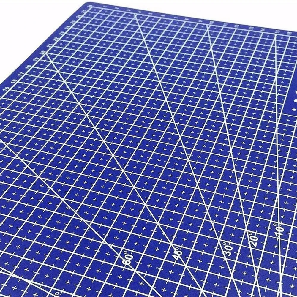 Cutting Pad 1pc A5 Thickness 0.9mm Cutting Mat Educational Tool Art Carving Knife Boards Plastic Pad Clay Board