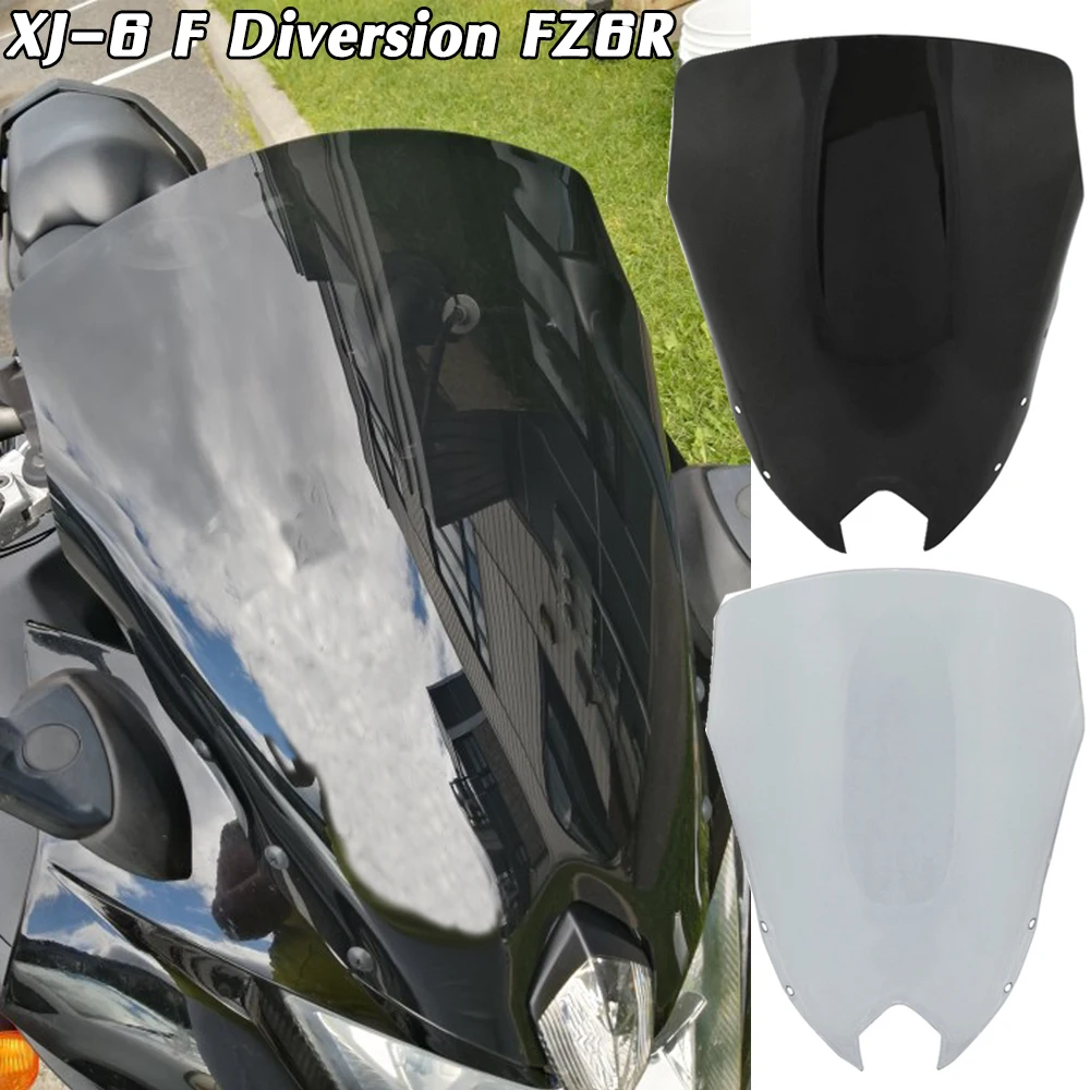 

Ветровое стекло для мотоцикла Yamaha FZ6R XJ6 2009 XJ 6