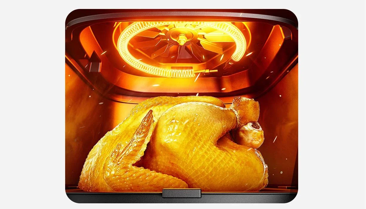 Gadgetoo Xiaomi Mijia Smart Air Fryer 4.5L