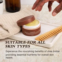 King Body Butter 120g with Shea Butter & Jojoba Oil - 24H Intensive Moisturizing Cream for All Skin Types, Deep Nourishment 5