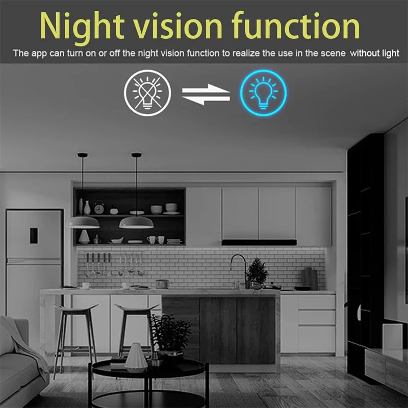 Xiaomi 1080p Mini Camera Home Small Wireless Wifi Camera Outdoor Upgraded Baby Pet Motion Detection Security Night Vision Camera 5