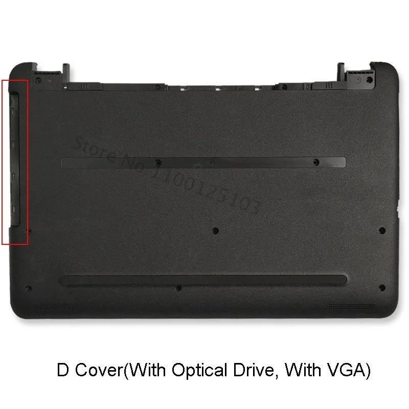 New Laptop Back Cover For HP 250 255 256 G4 15-AF 15-AC TPN-C125 Front Bezel Palmrest Bottom Case Hinges 813926-001 816731-001 best laptop bags for men