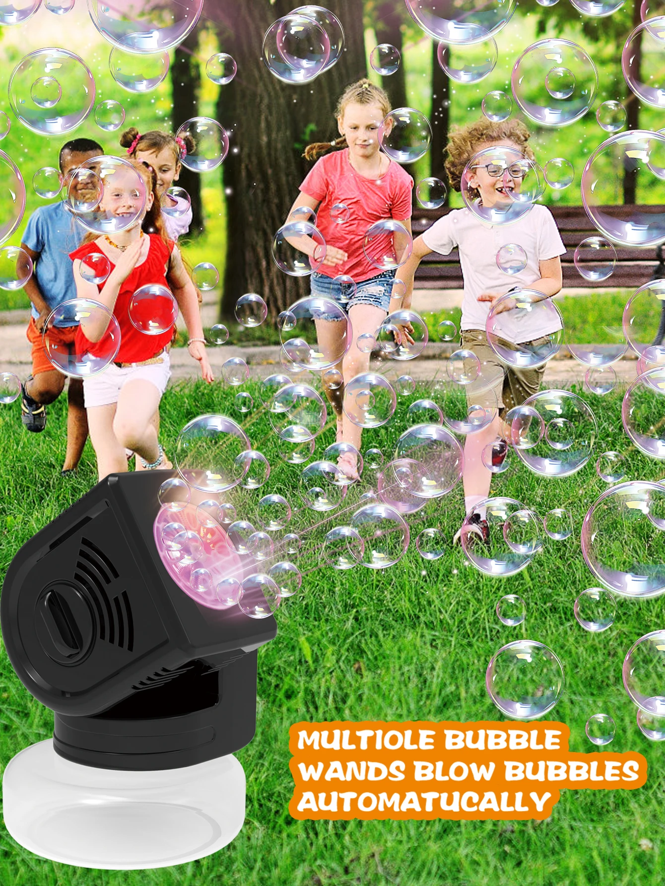 Fully Automatic Bubble Machine For Wedding And Outdoor Activities_voghion.com
