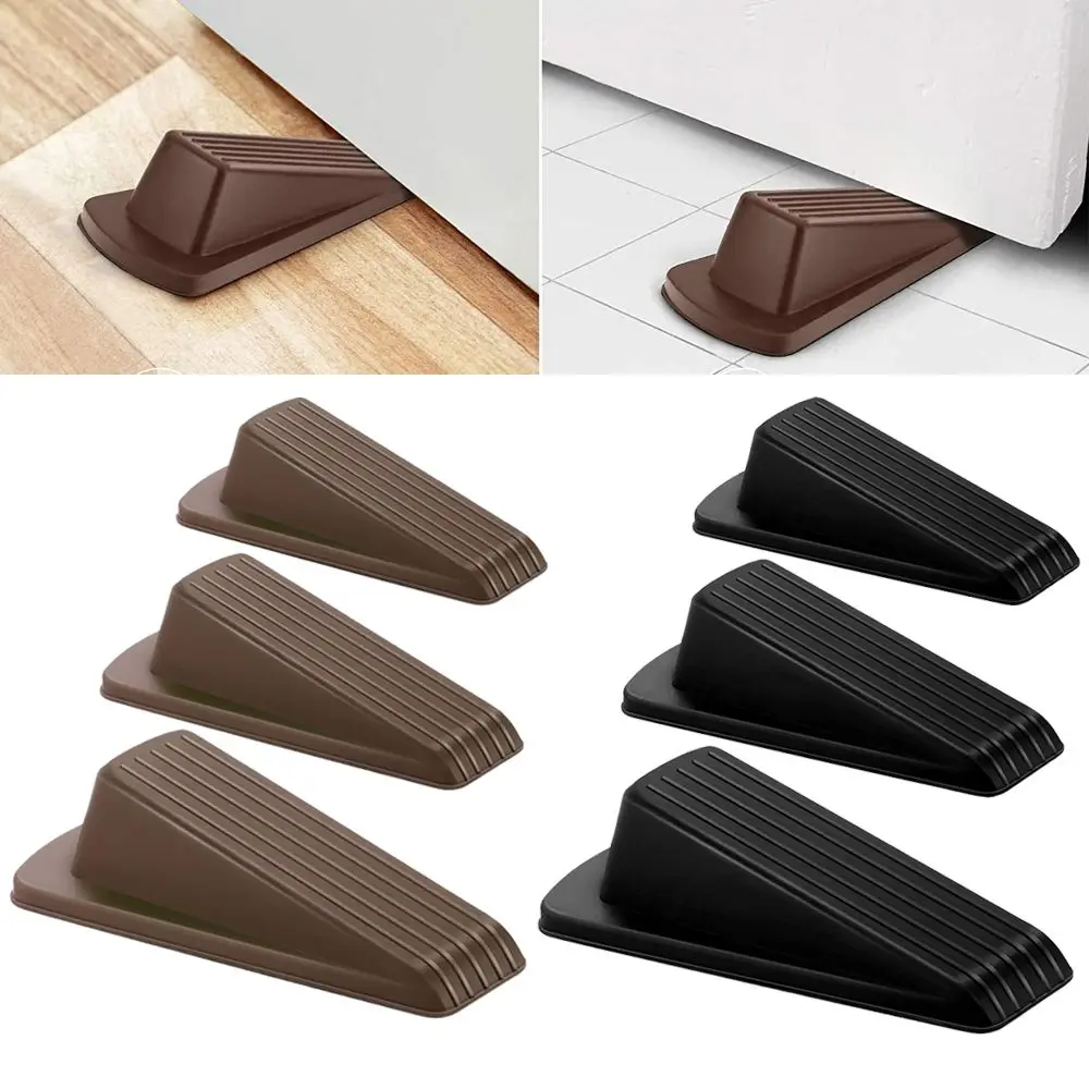 Furniture Protect Door Gaps Anti Collision Cushion Door Stop Wedge Door