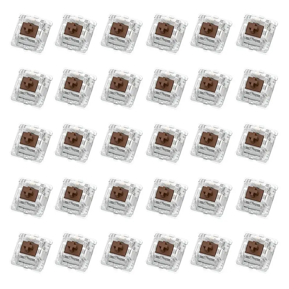 30Pcs Mechanical Switches Axis Mechanical Keyboard Axis Keyboard Axis Shaft thumbnail 2