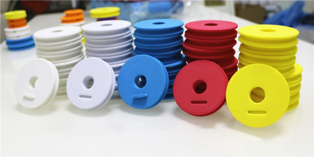Description Picture 6 of item5/10pc Fishing  Foam Spool Diameter 4.5cm 5.8cm 6.8cm Fishing Line Winding Coil Accessories Tools