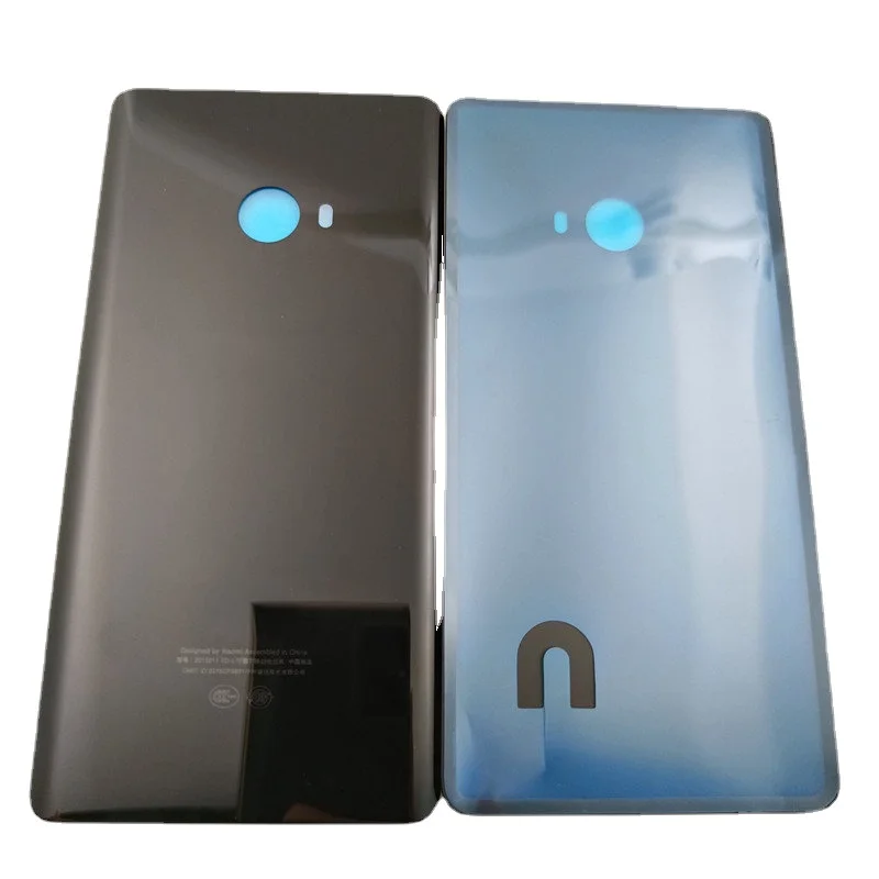 

Glass Back Battery Cover Door Panel Housing Case Replacement Parts +Adhesive Glue For Xiaomi Mi Note 2