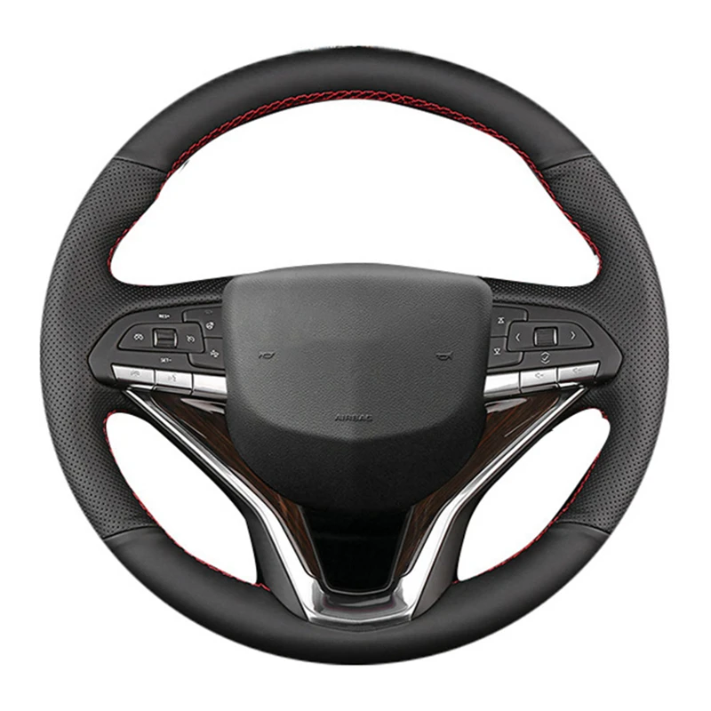 Coprivolante Per Auto In Pelle Artificiale Nera Per Cadillac Xt5 Ct6 Xt4 Ct5 Xty Xt6 Ct4 Stcl Srx Sls Lyriq Bls Sts Srx Ct4