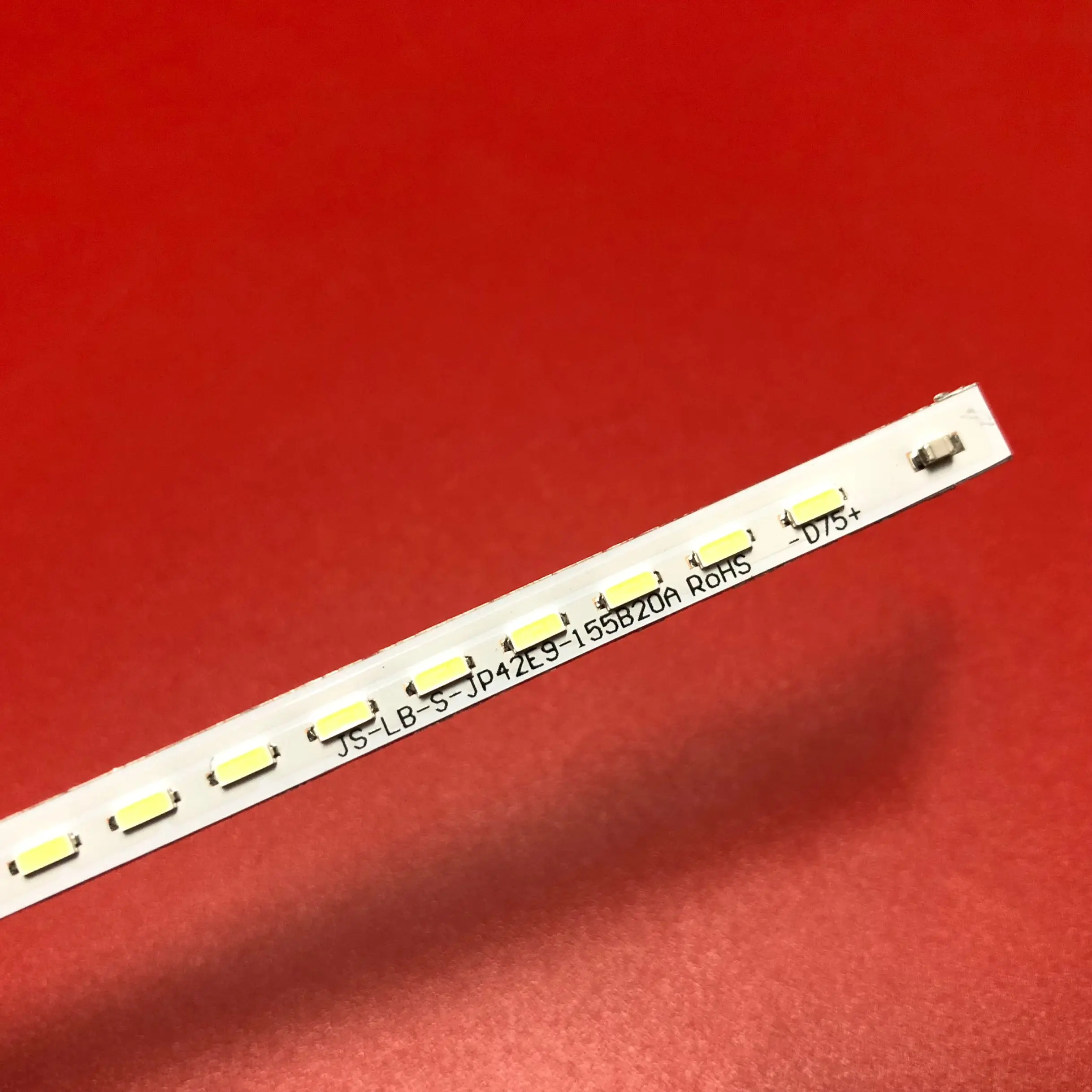 Tira Conduzida Luz de Fundo para 42s500 42s200 42s300 Js-lb-s-jp42e9155b20a 75led 540 Milímetros - Imagem 4