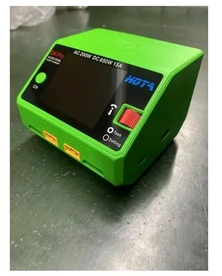 Умное зарядное устройство HOTA D6 Pro AC200W DC650W 15A для Lipo LiIon NiMH аккумулятора для iPhone Samsung с беспроводной зарядкой thumbnail 2