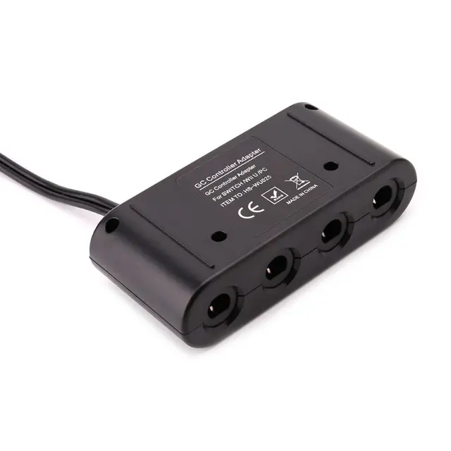 NGC 컨트롤러를 사용하여 다양한 게임을 플레이할 수 있는 USB 어댑터