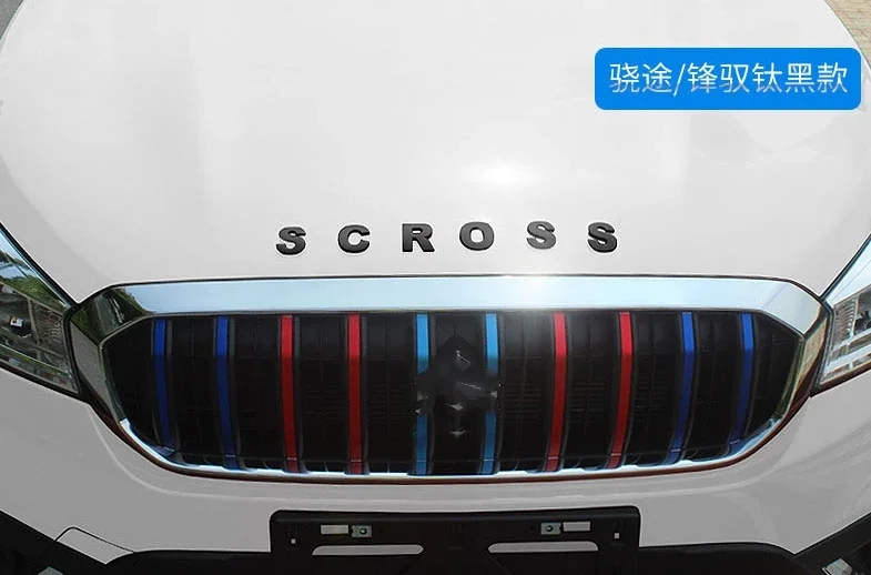 For Suzuki Vitara Car-styling High Quality ABS Chrome Front Hood Machine Trim Cover Strip Car