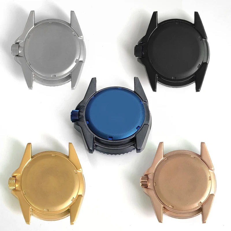 Samurai Watch Case For SKX007 SRPD NH35 NH36 Movement Yatch Master - Main Image