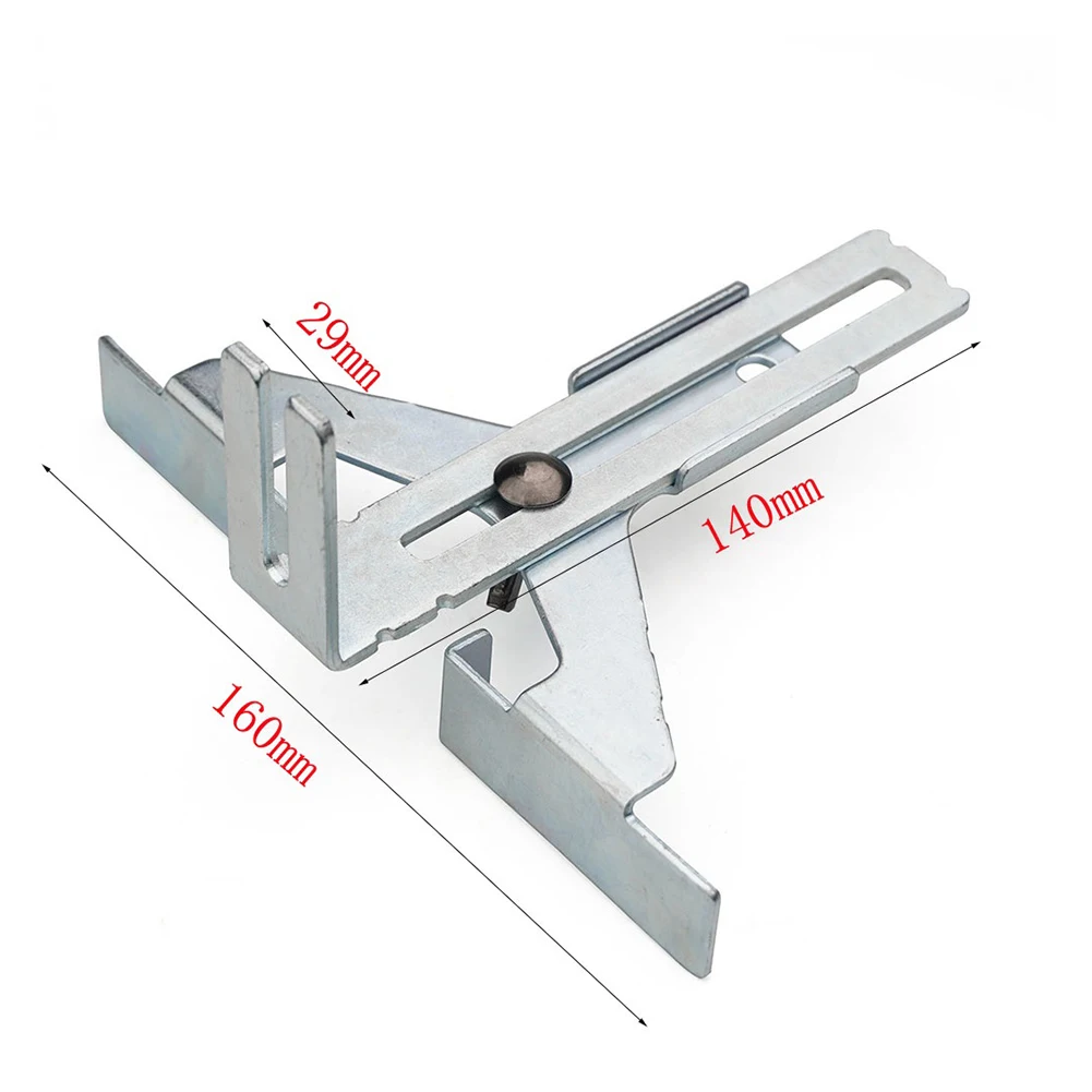 Router Edge Guide Template Trimmer Straight Guide Trimmen Maschine Für 3710 3709 Guide Assy Trimmen Maschine Werkzeug Teile – Detail 23