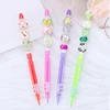 20pcs DIY Beaded Pencil for Students Non Sharpening Pencil 0.5 Non Refilling Beadable Automatic Cute Writing Pencil Wholesale 5