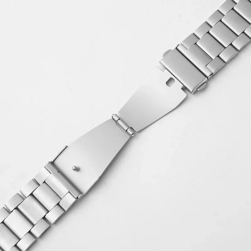 Premium Stainless Steel Men's Smart Watch Band - Sanzhu Metal Strap