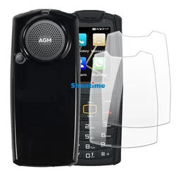 Durable Soft Case with Dual Tempered Glass Screen Protectors for Ultimate Full - Body Protection (Black)
