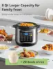 16 in 1 Electric Pressure Cooker Instant Multi Cooker de Presion Non-Stick Pot Yogurt Maker Rice Slow 3