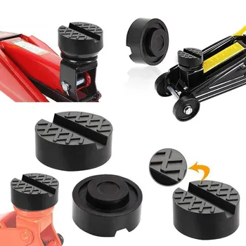 Auto Ascensore Martinetti Supporto Del Basamento Cuscinetti In Gomma Ruota Dolly Scanalato Telaio Da Pavimento Rail Adattatore Strumenti di Riparazione per Lexus Subaru Fiat Volvo