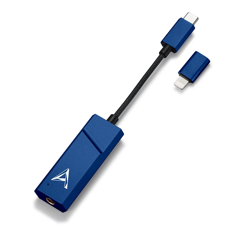その他 Astell&amp;Kern AK HC2 USB DAC Astell&Kern AK HC2 Portable USB DAC Cable & Headphone