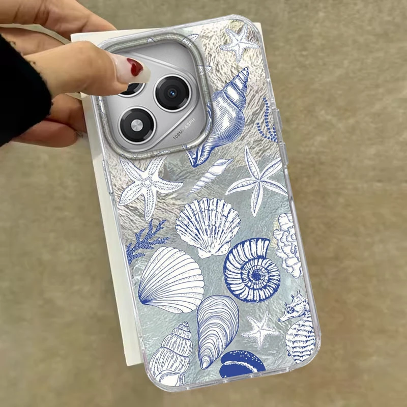 Seashell Starfish Phone Case - Stylish and Protective Cover